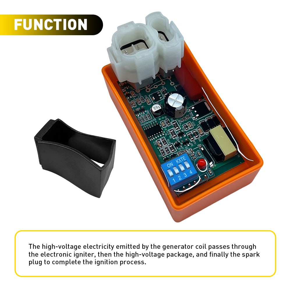 1PCS For GY6 50CC 125CC 150CC Engine CDI Module Ignition Universal Scooter ATV