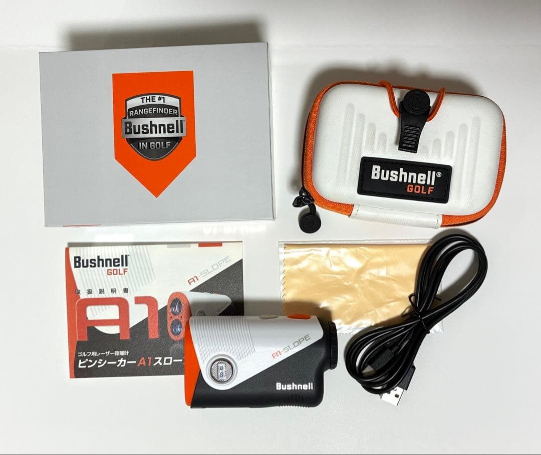 Bushnell Pin Seeker A1 Slope Golf Laser Distance Meter Compact Used