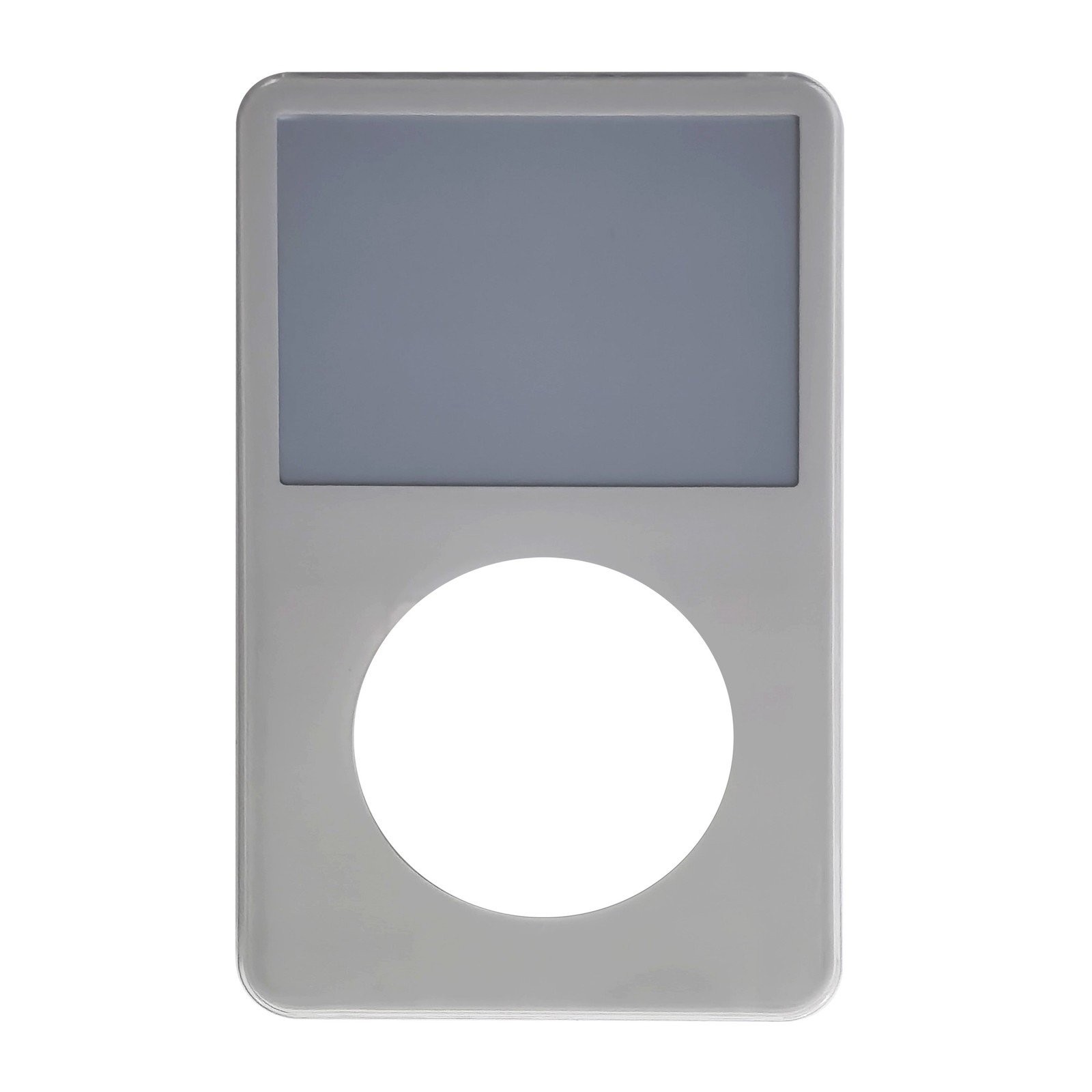 Gray Face Plate For Apple iPod Classic 5th Gen 5.5 Front New Video 30GB 60 80