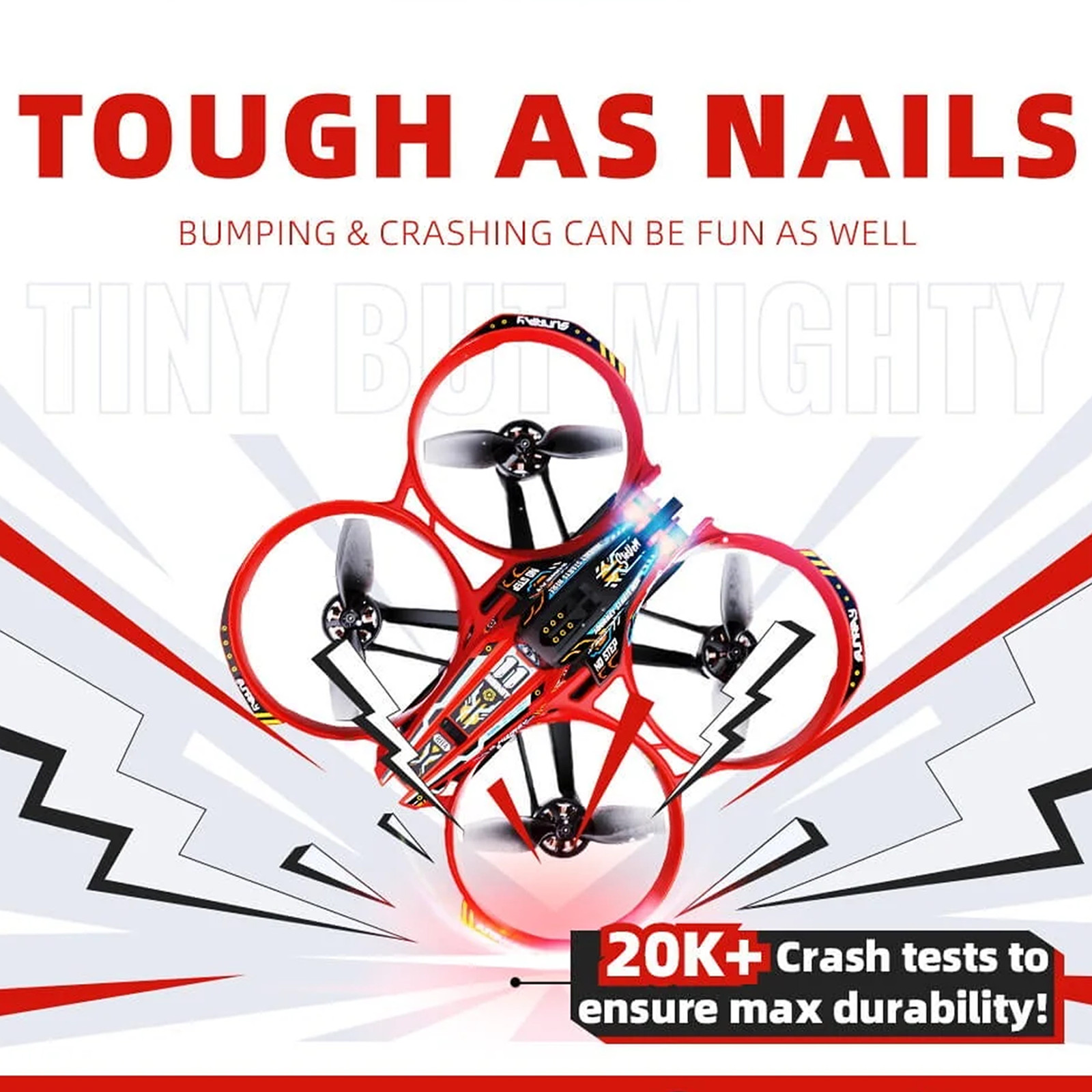 FPV MINI Drone Kit Drone for Beginners, First-Person View Drone