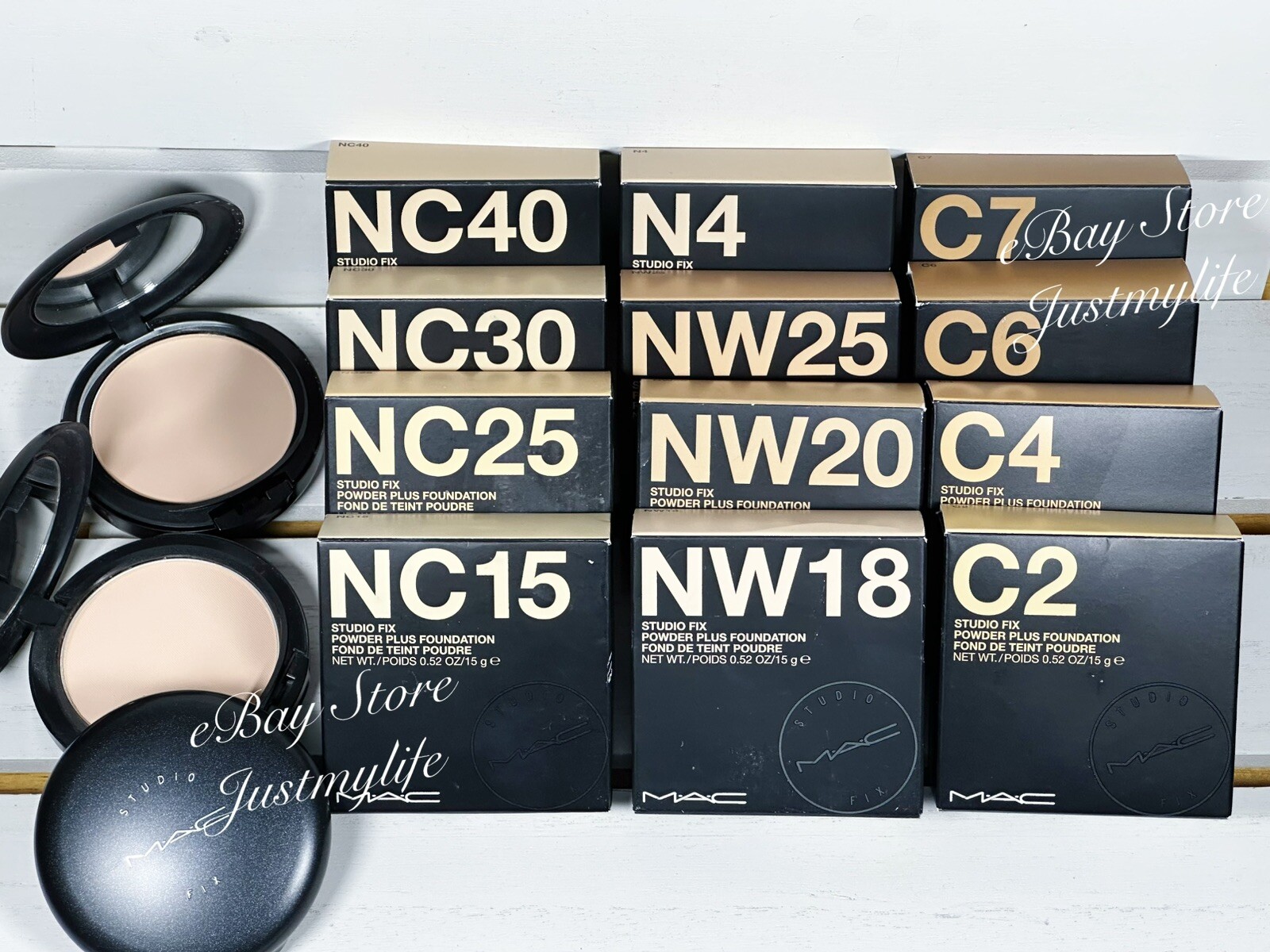 MAC Studio Fix Powder Plus Foundation ❇️Original Formula ❇️Pick Your Shade ❇️NEW