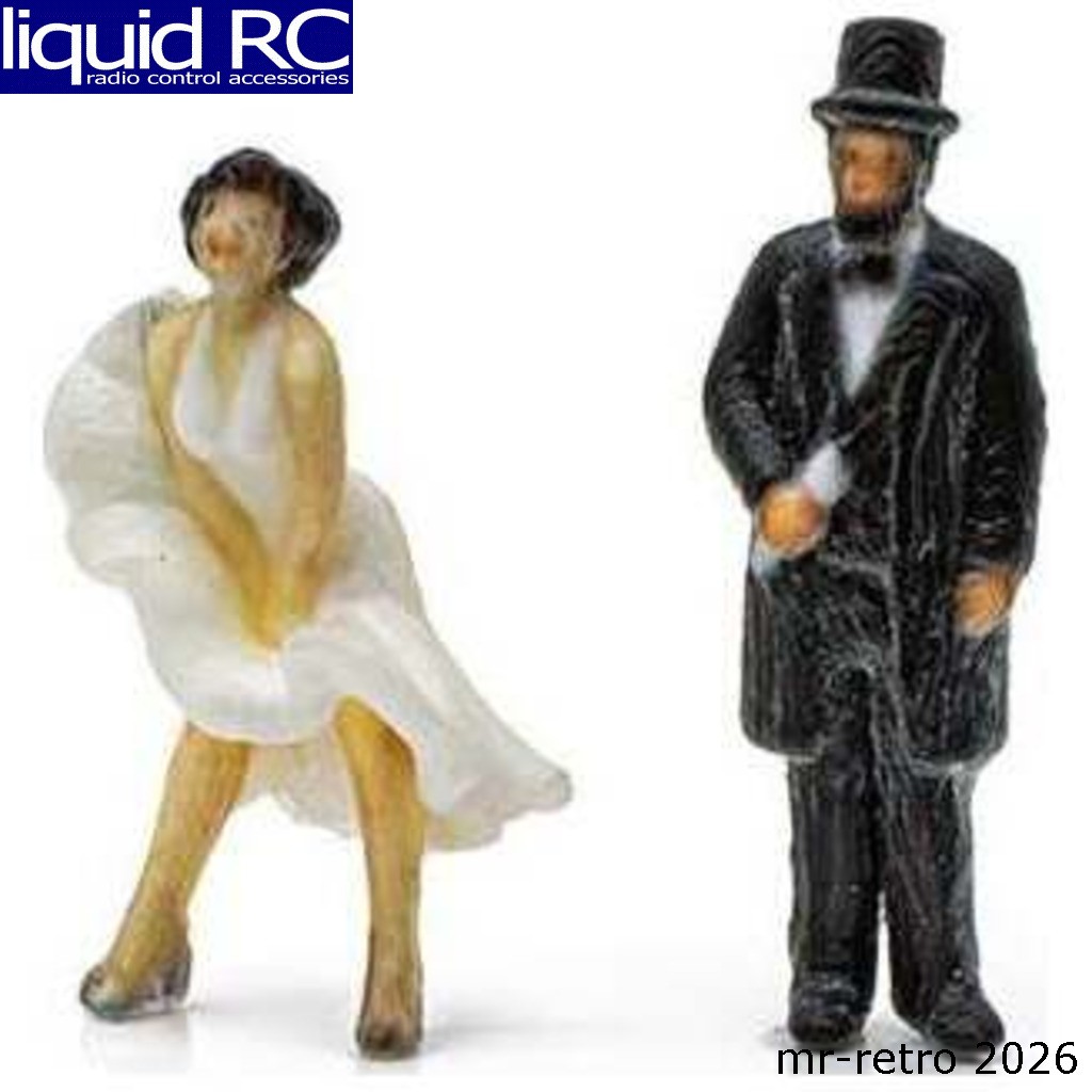 Woodland Scenics A2862 O Historical Figures 2 PK