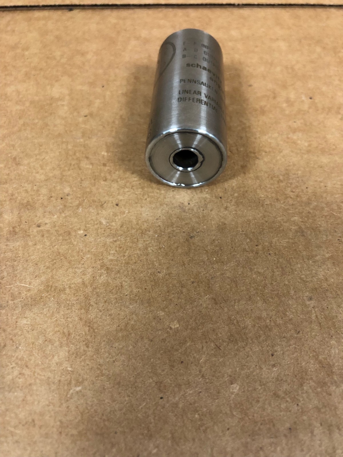 (OPEN BOX!) Schaevitz Linear Variable Differential Transformer Model:050 HPA
