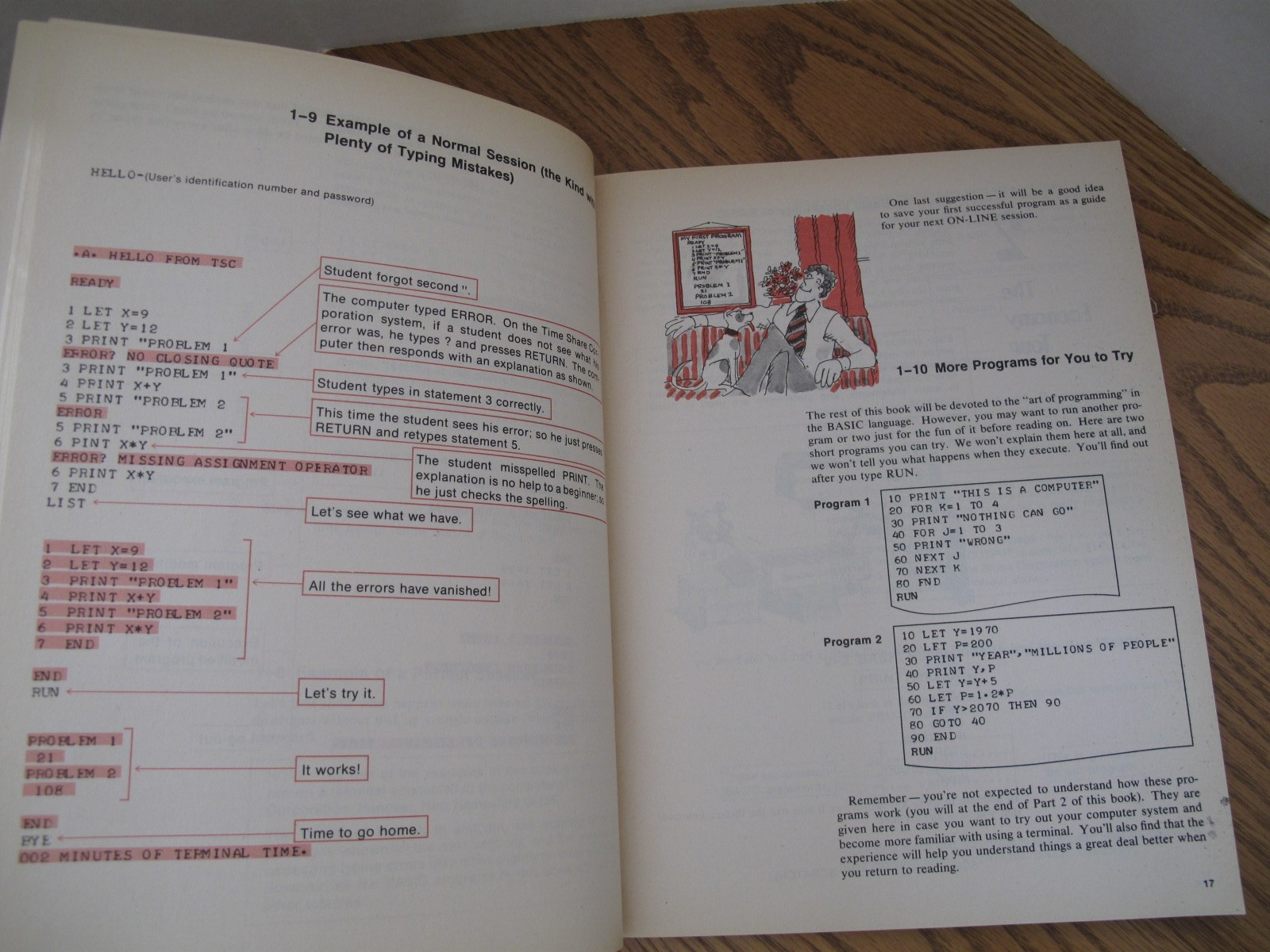Vintage Radio Shack Computer Programming Book Basic 1977