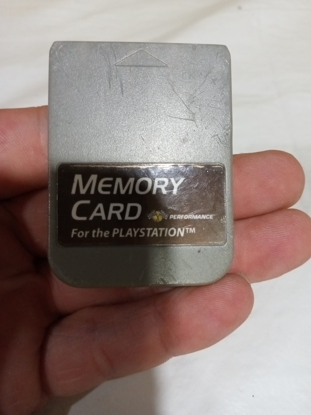Playstation 1 memory card A PS1 PSX