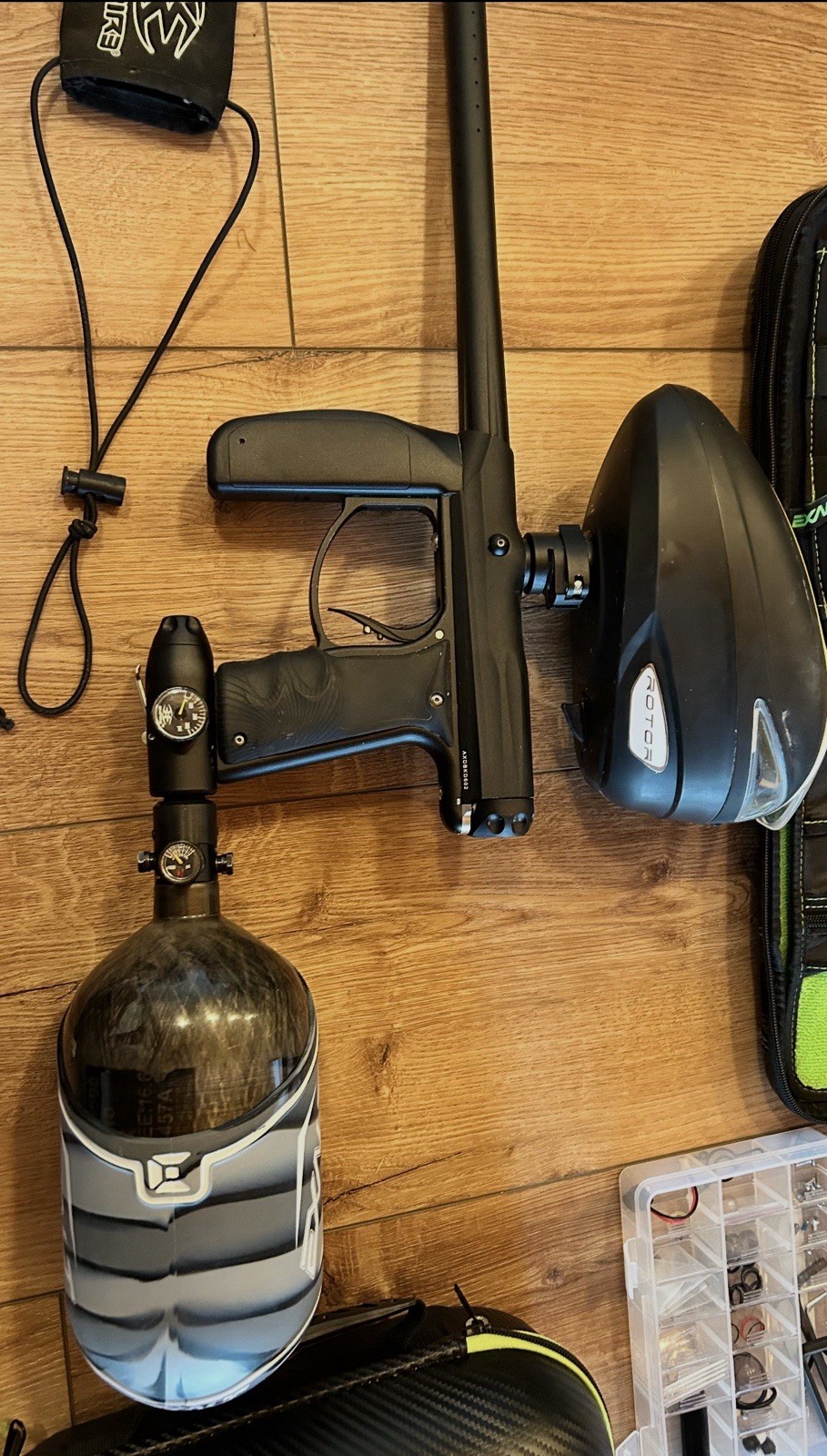 Paintball Gear Set