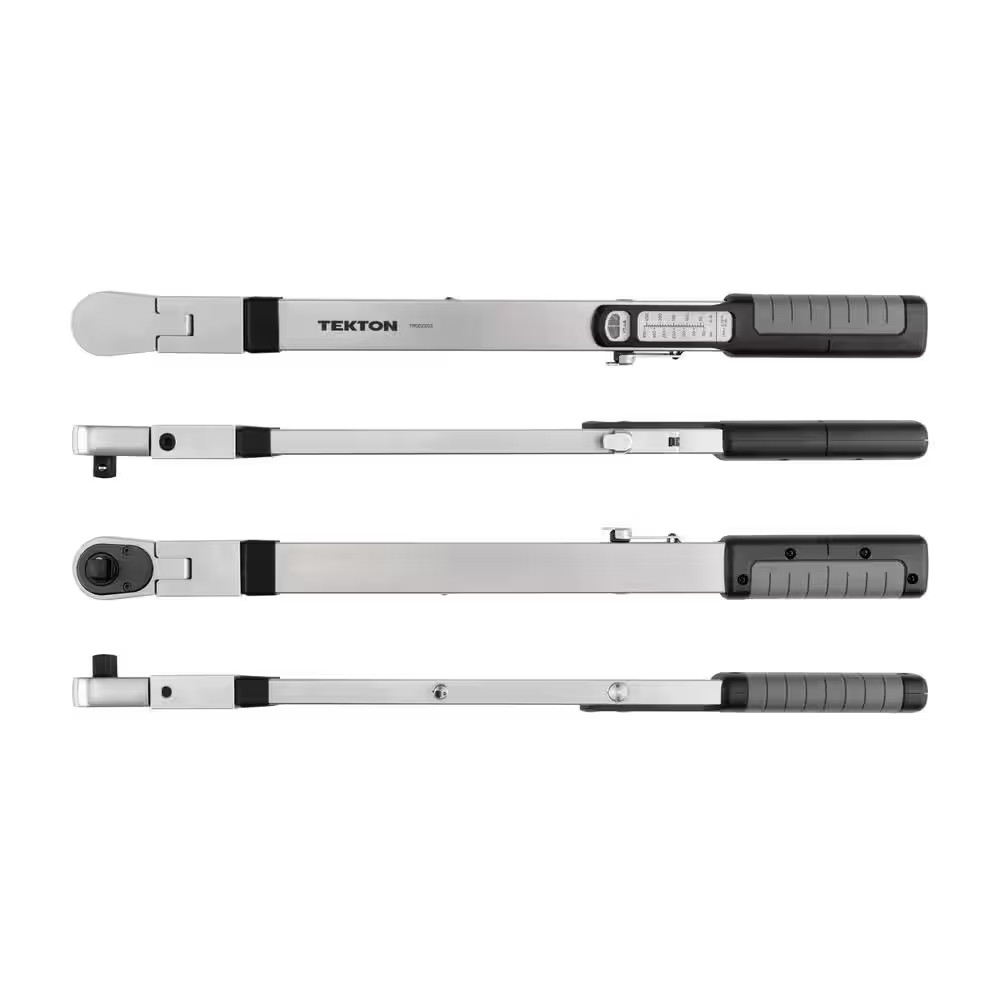 1/2 In. Drive 72-Tooth Split Beam Torque Wrench (40-250 Ft./Lbs.)