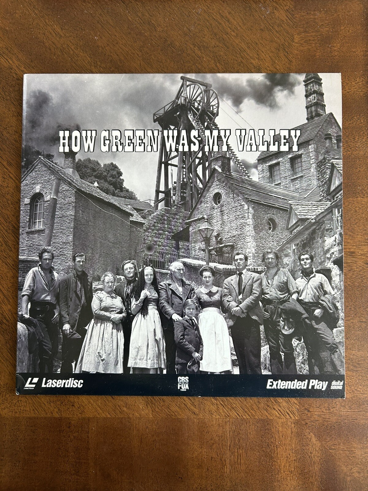 HOW GREEN WAS MY VALLEY Laserdisc LD EXCELLENT CONDITION GREAT FILM! #19
