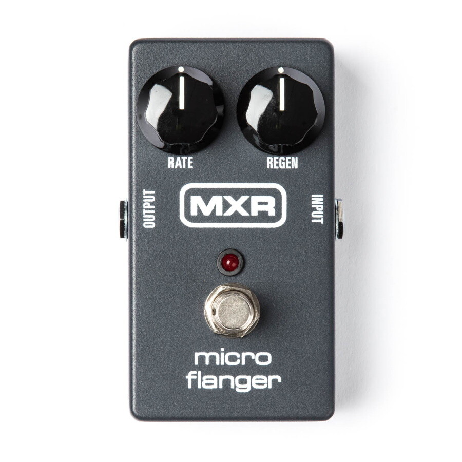 MXR M152 Micro Flanger Analog Flanger Pedal, New!