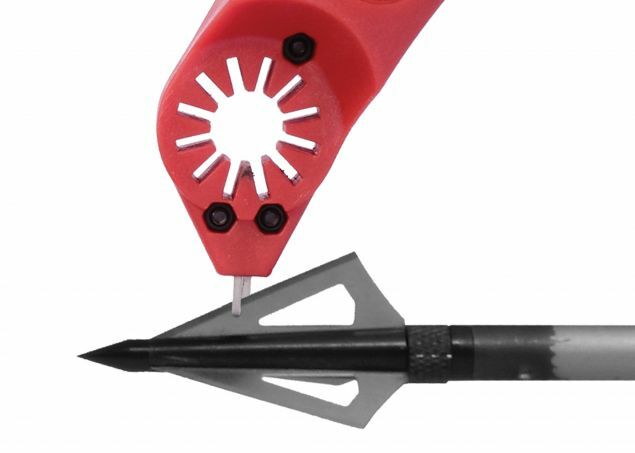 LANSKY BROADHEAD & KNIFE SHARPENER PLUS ARROW TOOL & MULTI-TOOL (LANBSHARP)