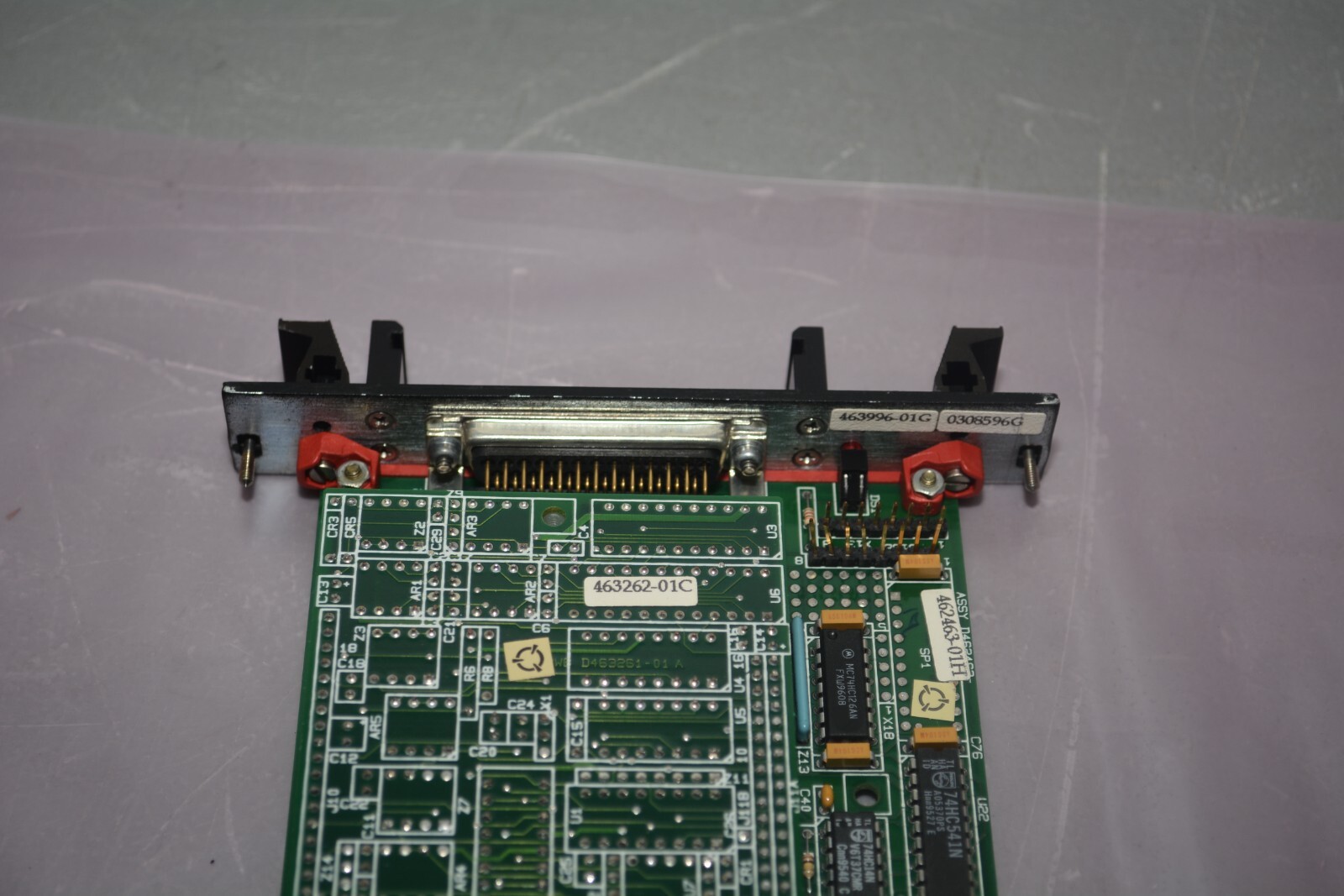 ^ MTS TestStar II 490.21 DC Cond Card #X1248