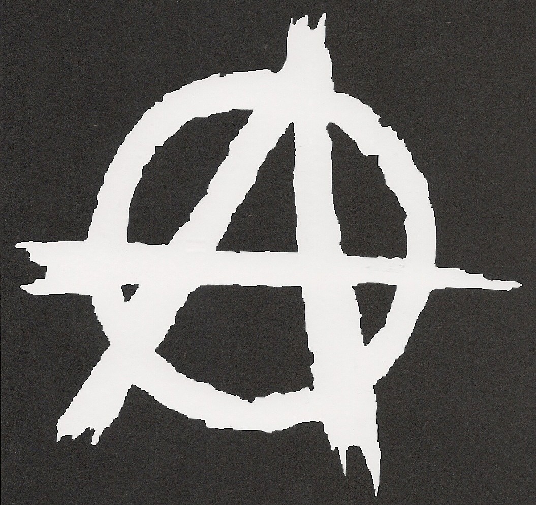 Anarchy Symbol Sticker Chaos Funny Decal Outdoor Car Boat Truck Laptop Fun Silly
