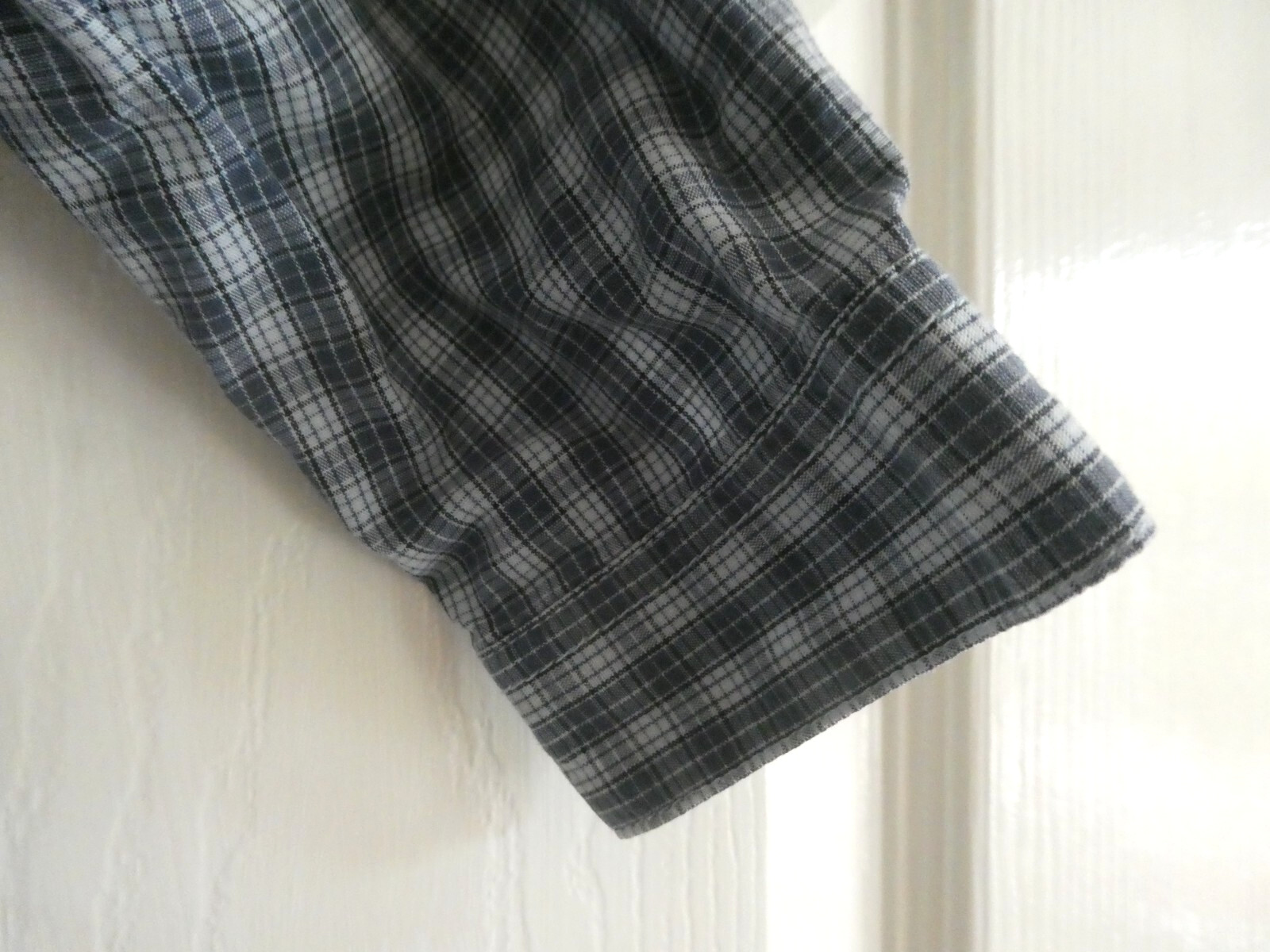 preowned boys timberland shirt blue check 3 months great shirt