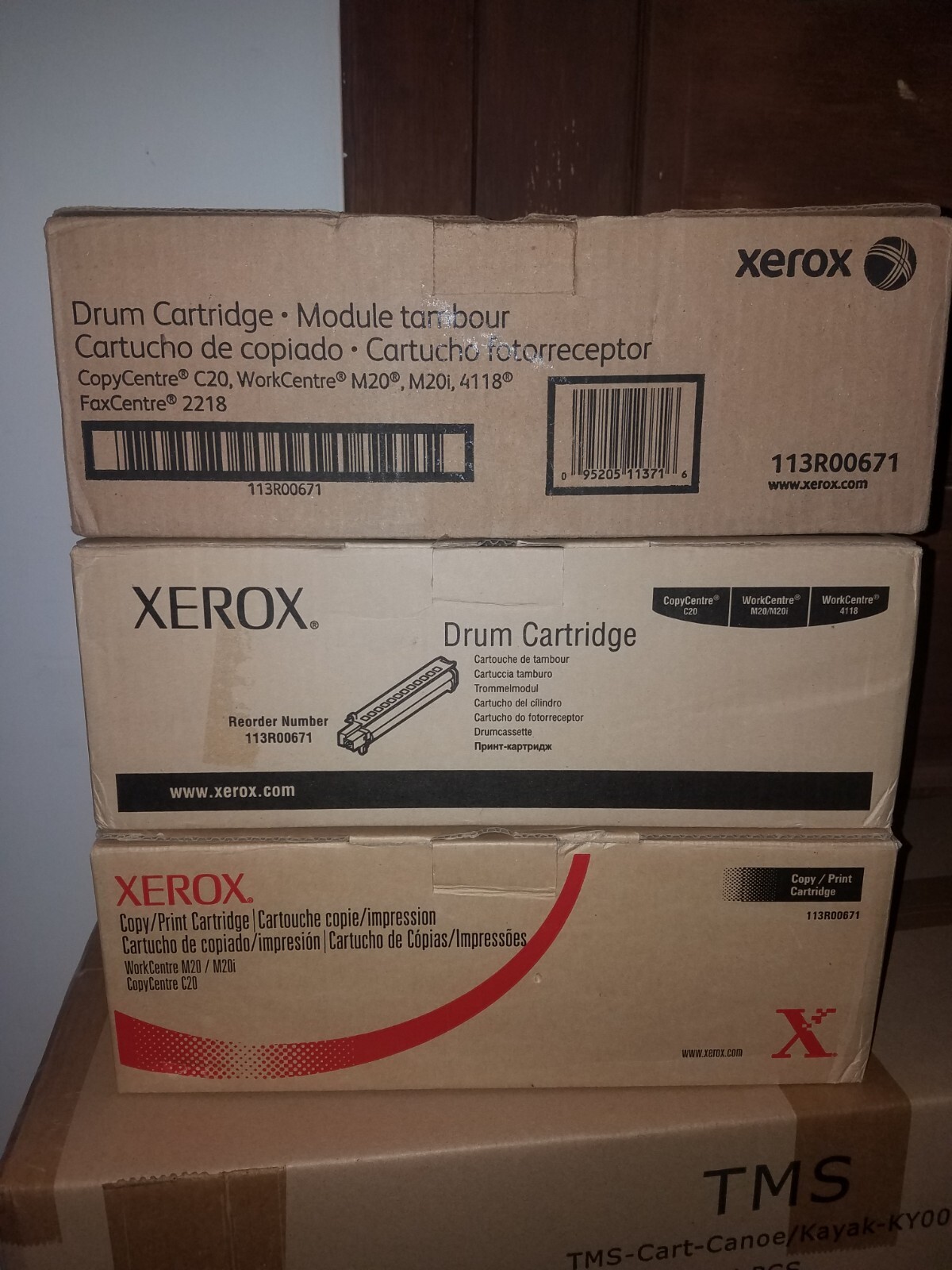 XEROX 113R671 113R00671 DRUM Unit - WC4118 C20 M20 FC 2218