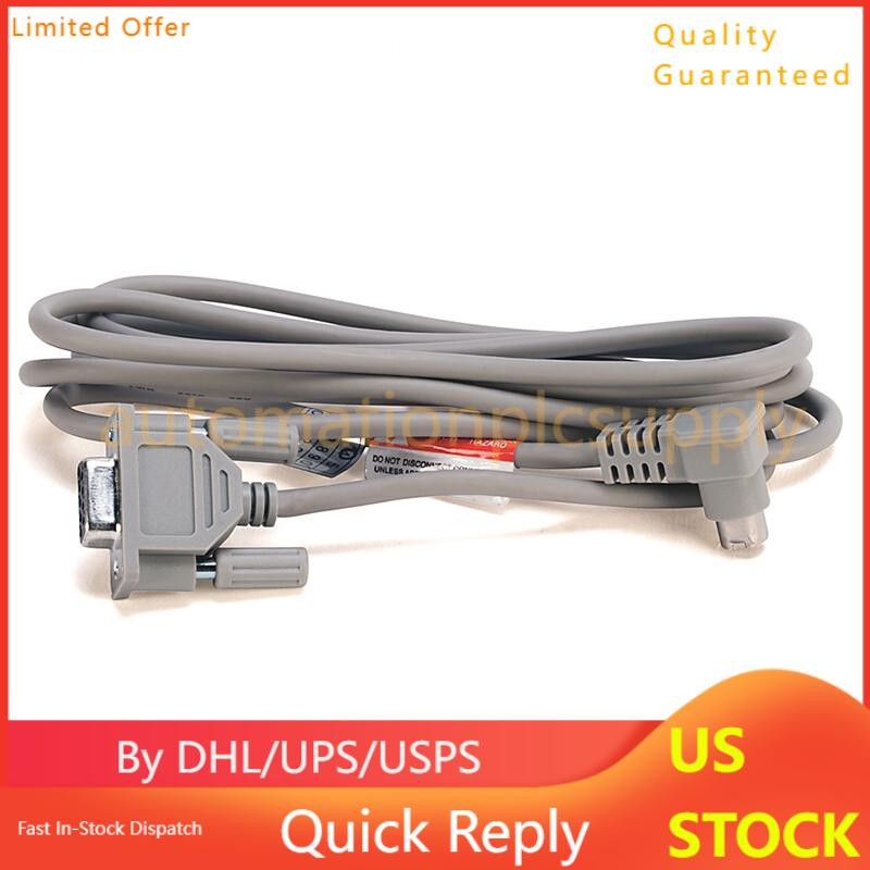 1761-CBL-PM02 MicroLogix Cable Brand New AB Original Factory Sealed 1761CBLPM02
