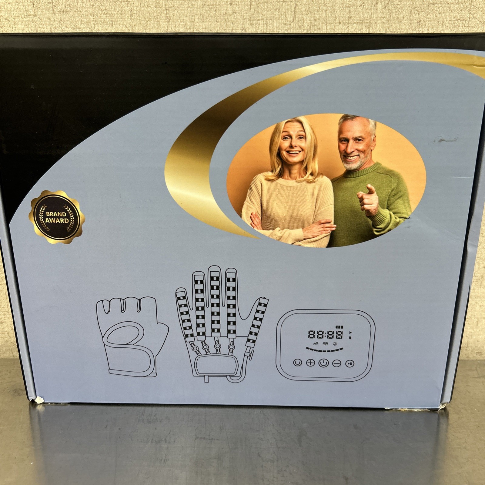 Rehabilitation Robot Hand Glove. New Open Box Size Medium- *Read