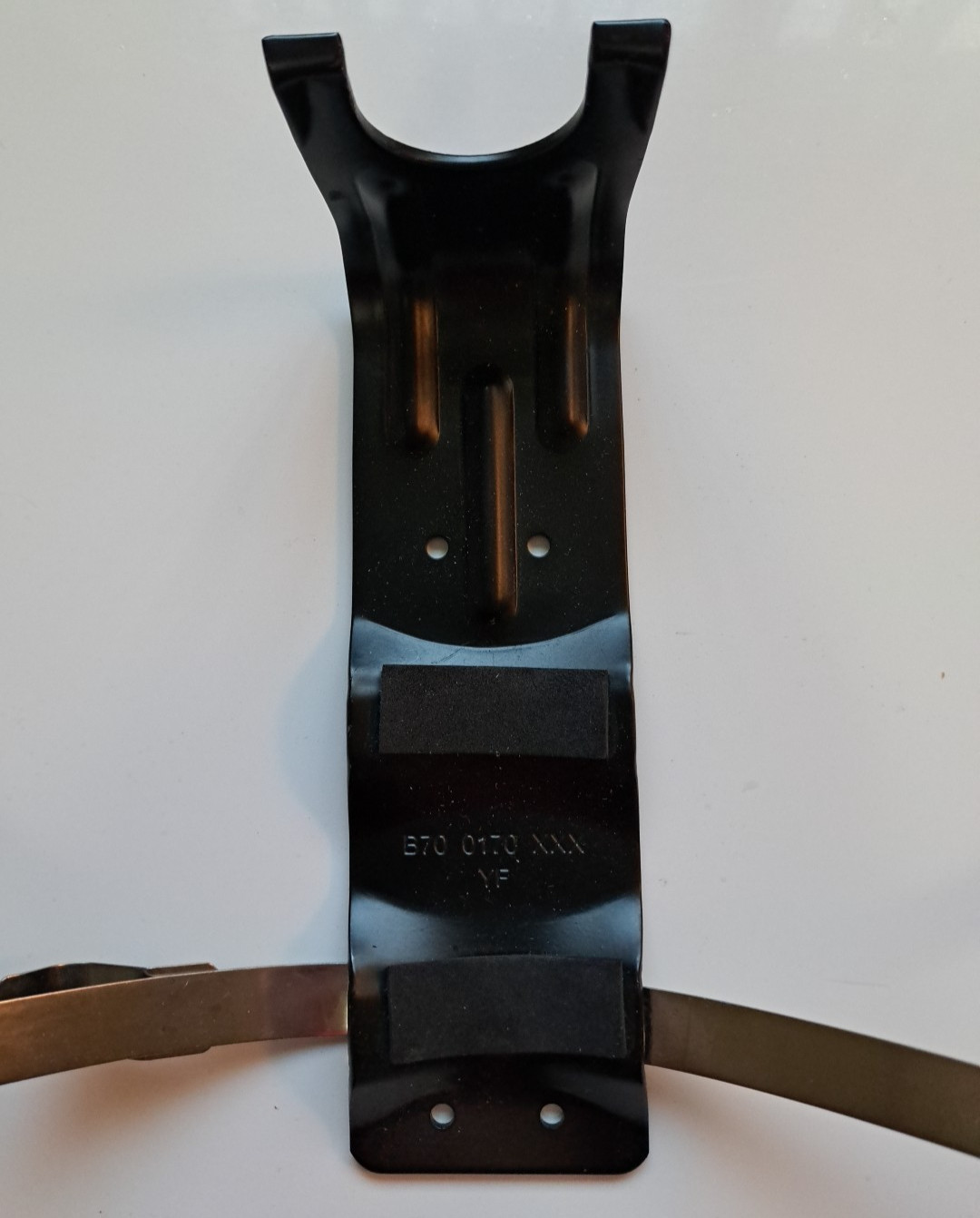 A B C Multiple Use Fire Extinguisher Retention Wall Mounting Bracket Storage
