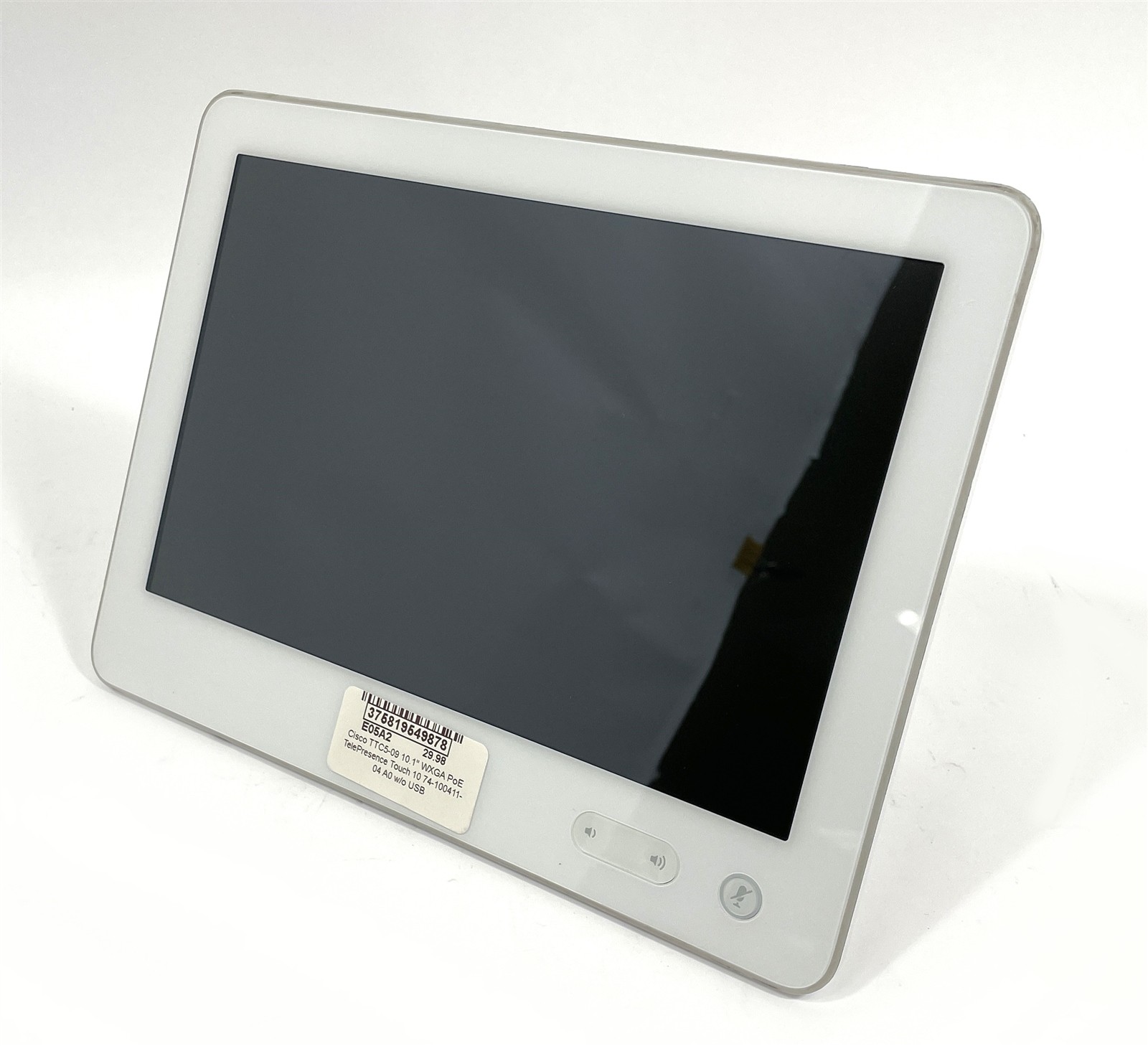 10.1" Cisco Telepresence Touch 10 PoE Panel TTC5-09 74-100411-04