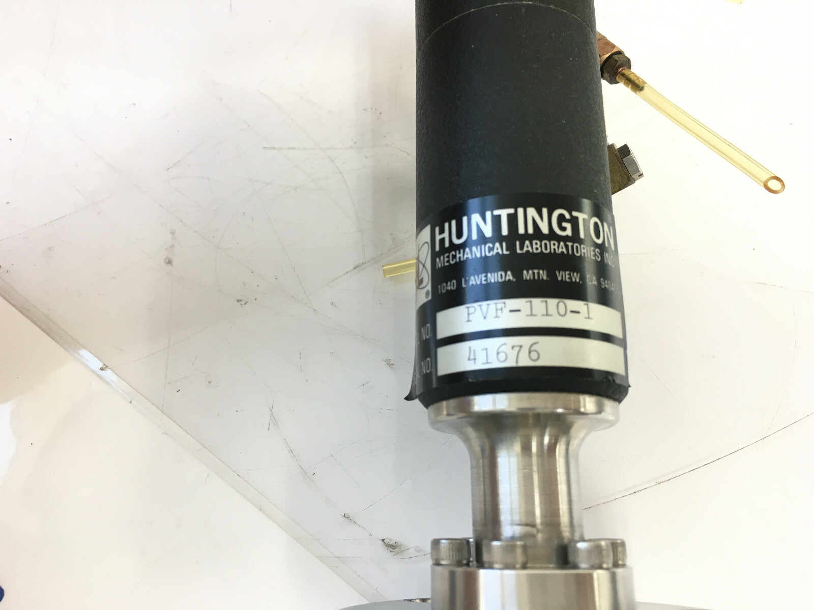 Huntington Labs PVF-110-1