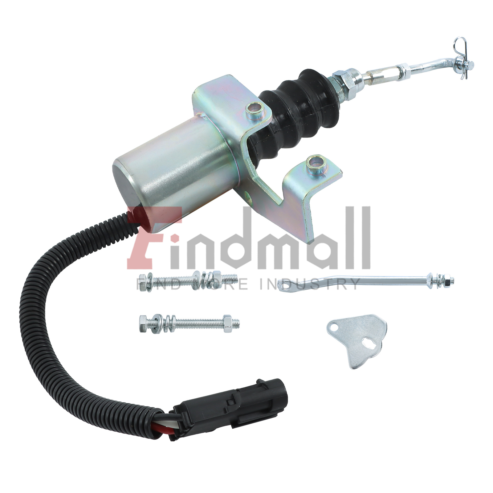 For Deutz RSV SA-3742-12 1751ES 3974947 Fuel Shutoff Solenoid Valve