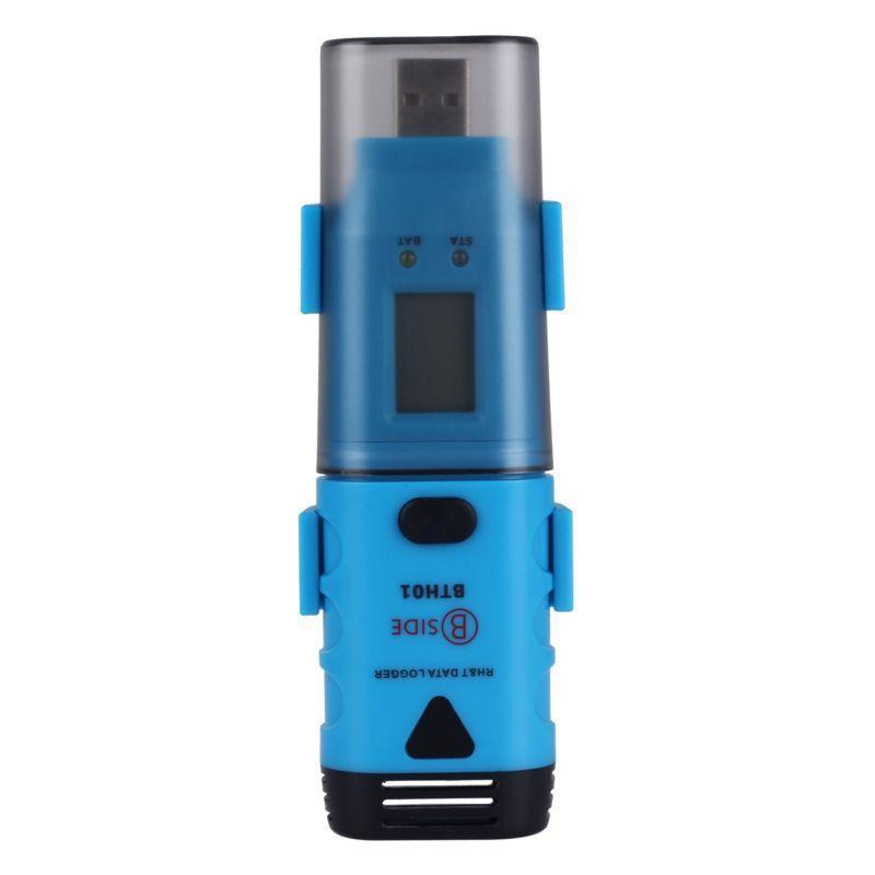 BSIDE BTH01 Waterproof Digital USB Two-Channel Temperature Humidity Data Logger