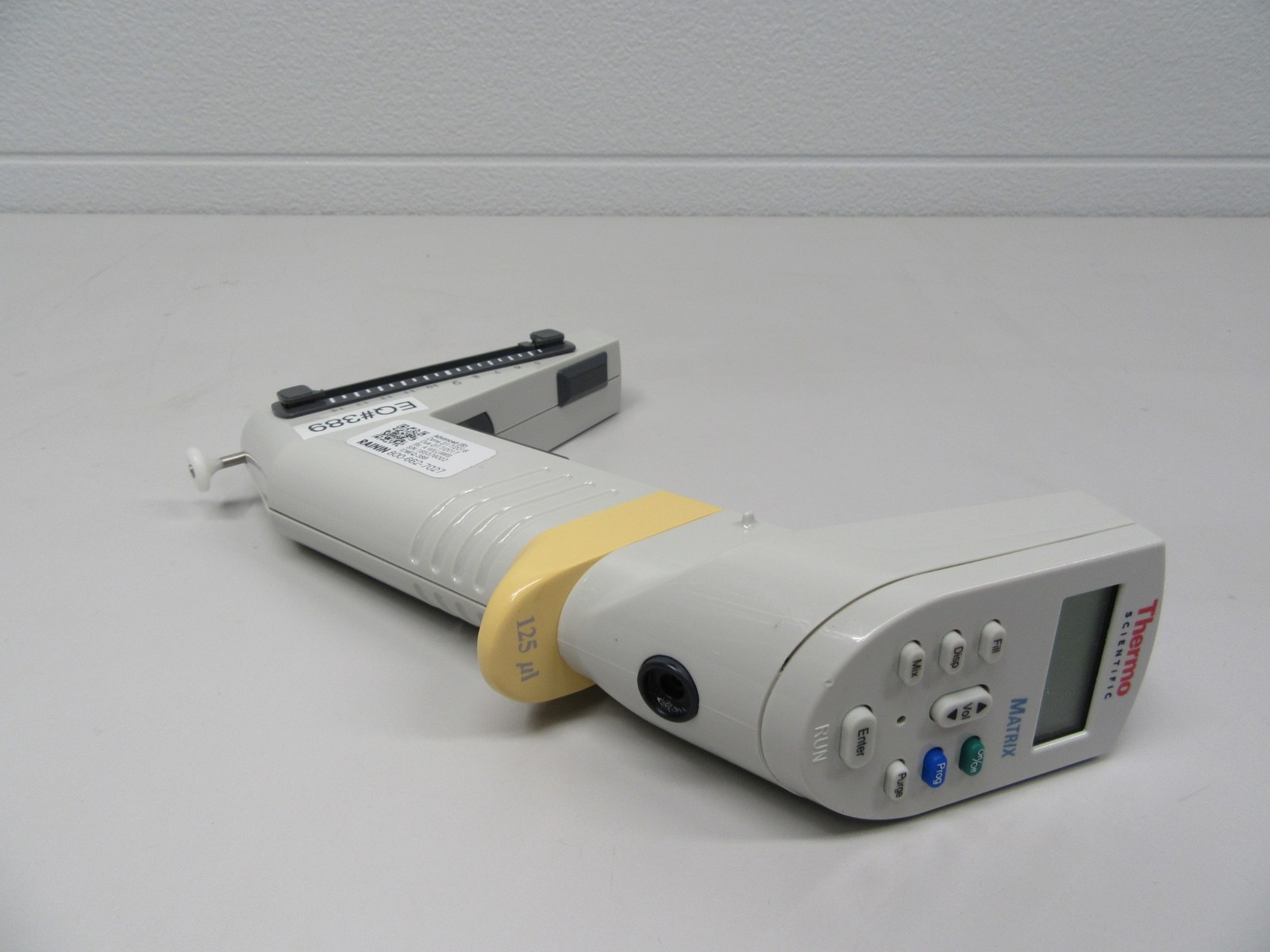 Thermo Scientific Matrix 125uL 8 Channel Electronic Pipette