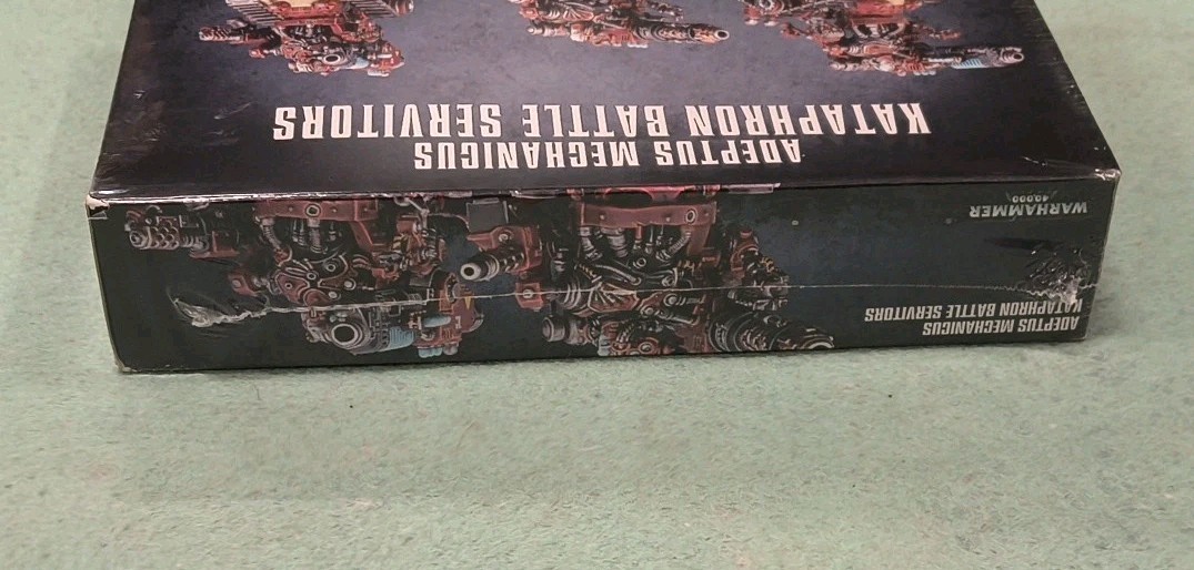 Warhammer 40k Adeptus Mechanicus Kataphron Battle Servitors Sealed