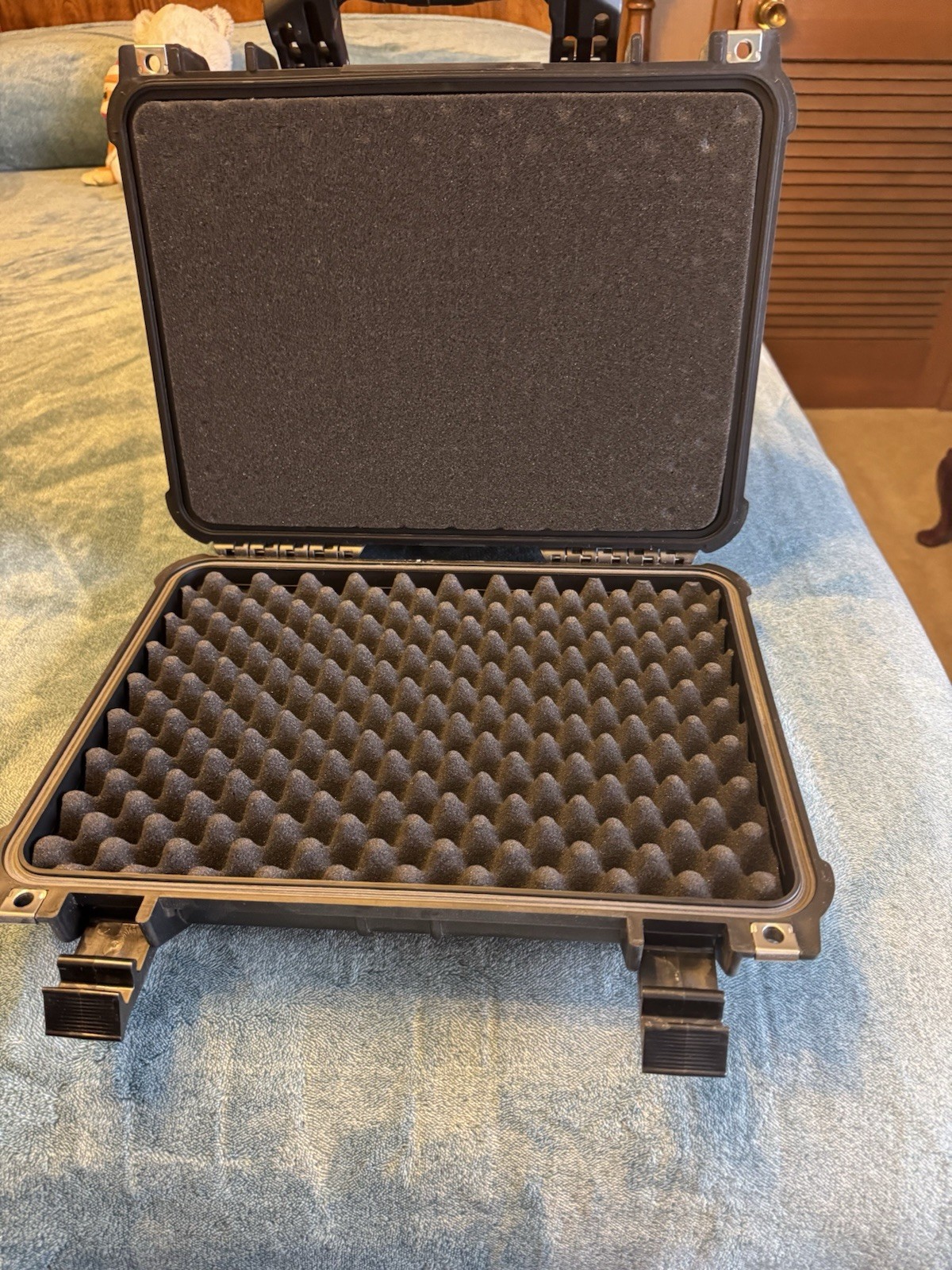 Flambeau XT Double Pistol Case Hard Cover