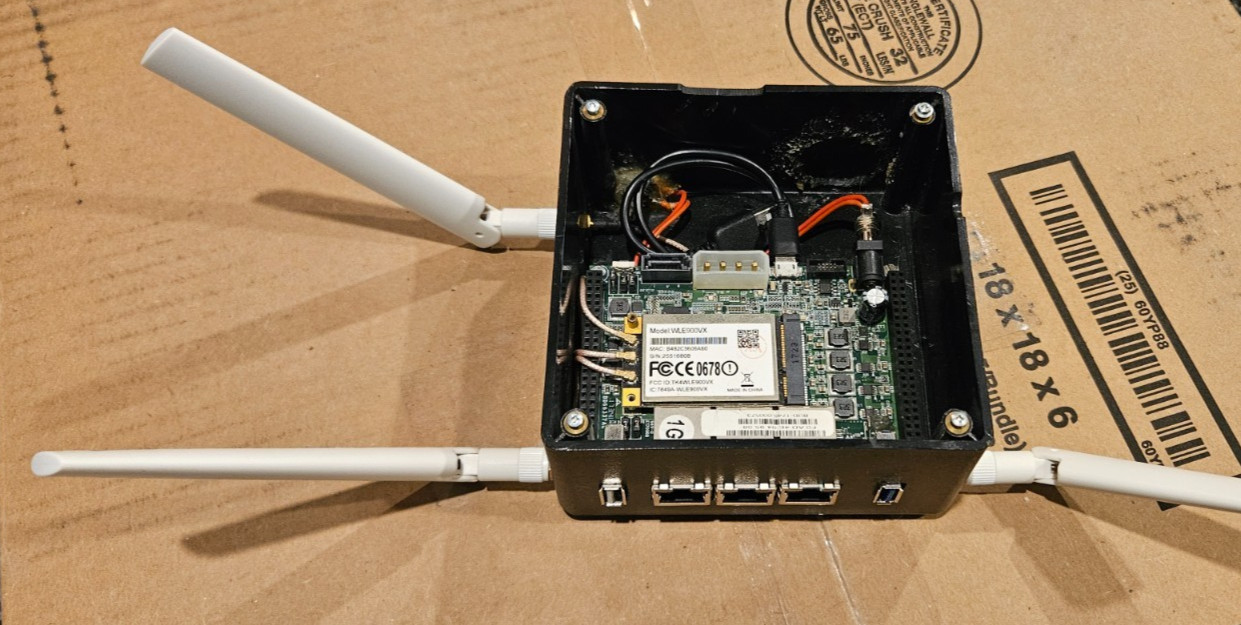 Globalscale EspressoBin + WLE900VX + Antennas (Read!)