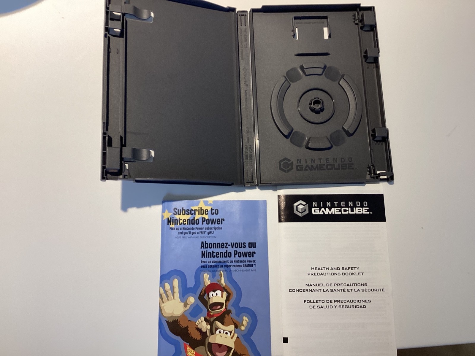 Mario party 6 GameCube game case only