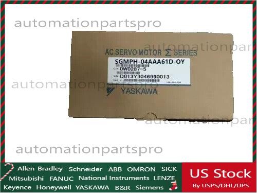 SGMPH-04AAA61D-OY New Yaskawa Servo Motor IN STOK ship by UPS