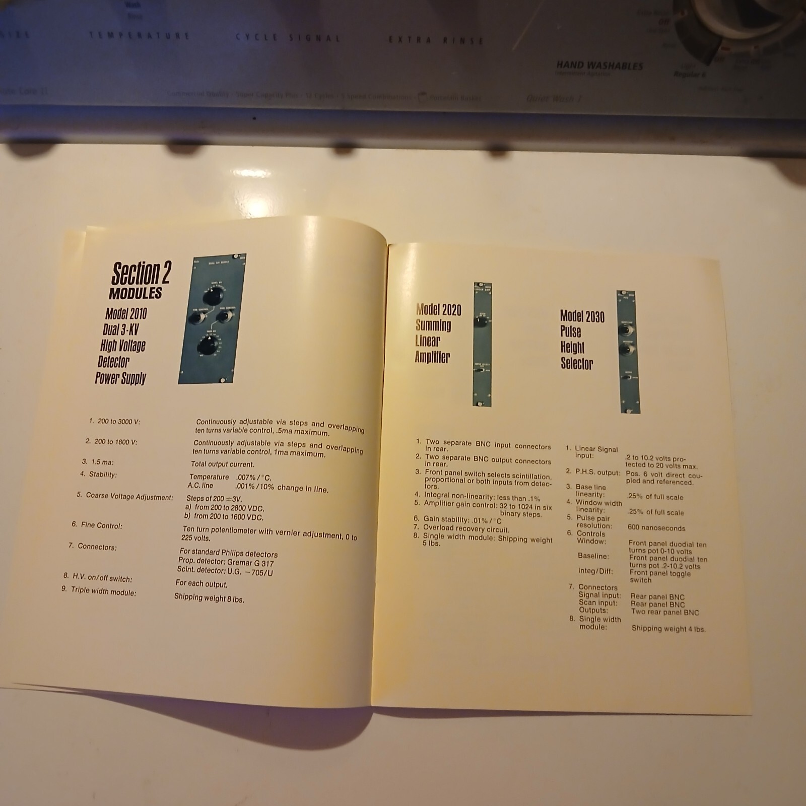 Vintage 1970 Norelco & Phillips Xray Diffraction & Spectrography Booklets Lot