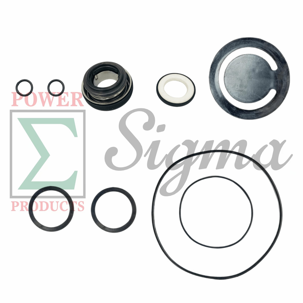 Gasket O-Ring Mechanical Seal For Champion 3IN Semi-Trash 196cc Water Pump 66525