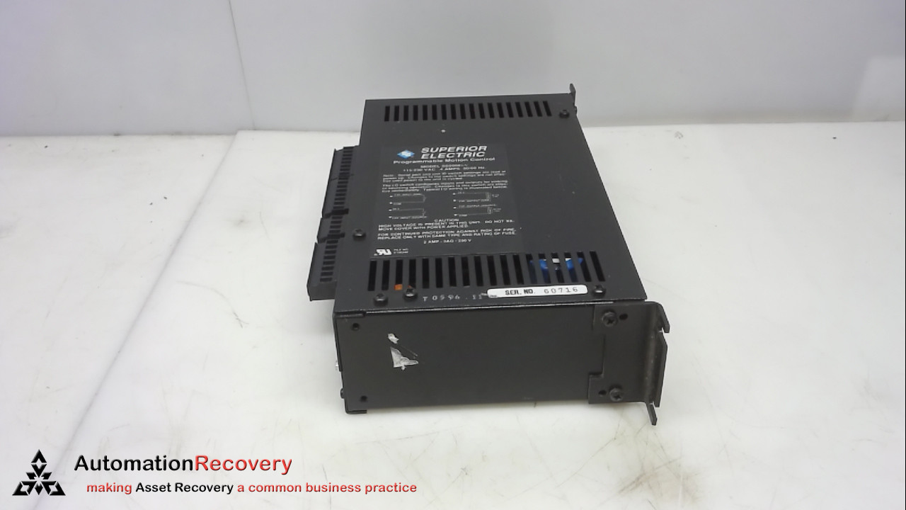 SUPERIOR ELECTRIC SS20000I-V, PROGRAMMABLE MOTION CONTROL, #257850