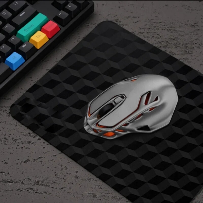 Wireless Mouse MH002 Components with Ergonomic and Adjustable DPI Sensoring