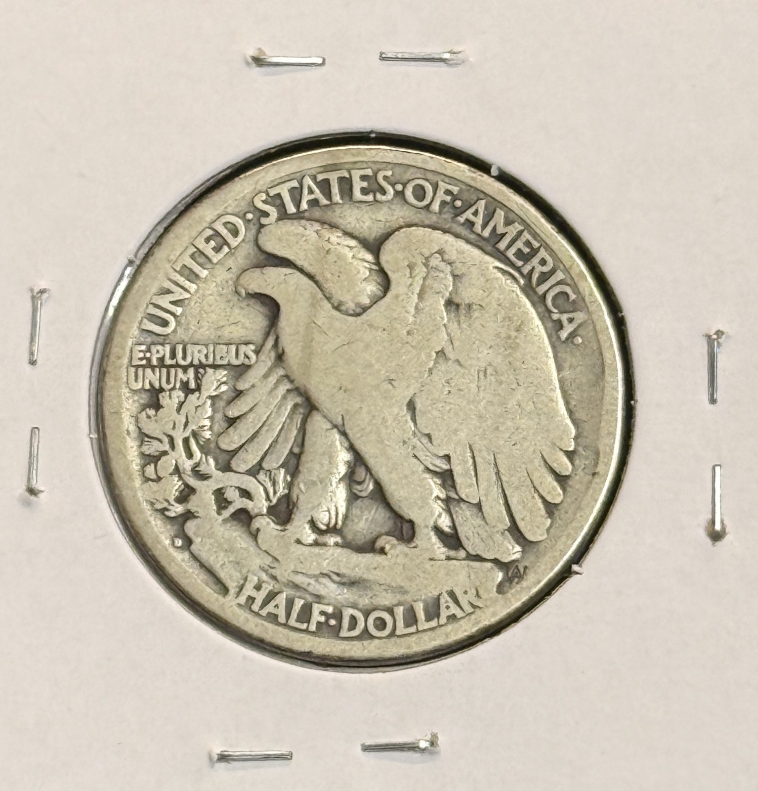 1918-D Walking Liberty Half Dollar, Good, (22208)