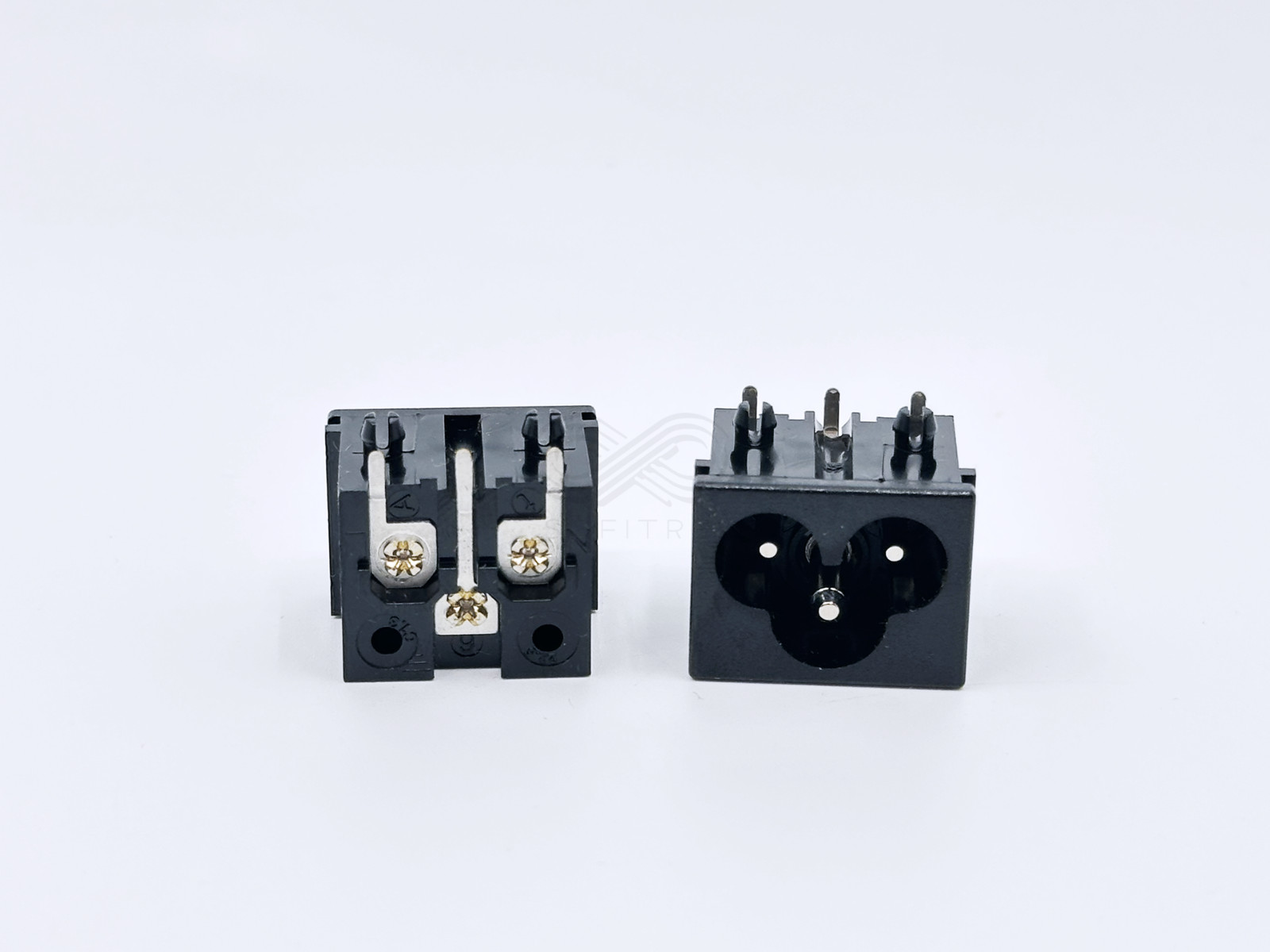 5PCS RF-190 RONG FENG IEC 60320 C6 Appliance Inlet 2.5A 250VAC Socket