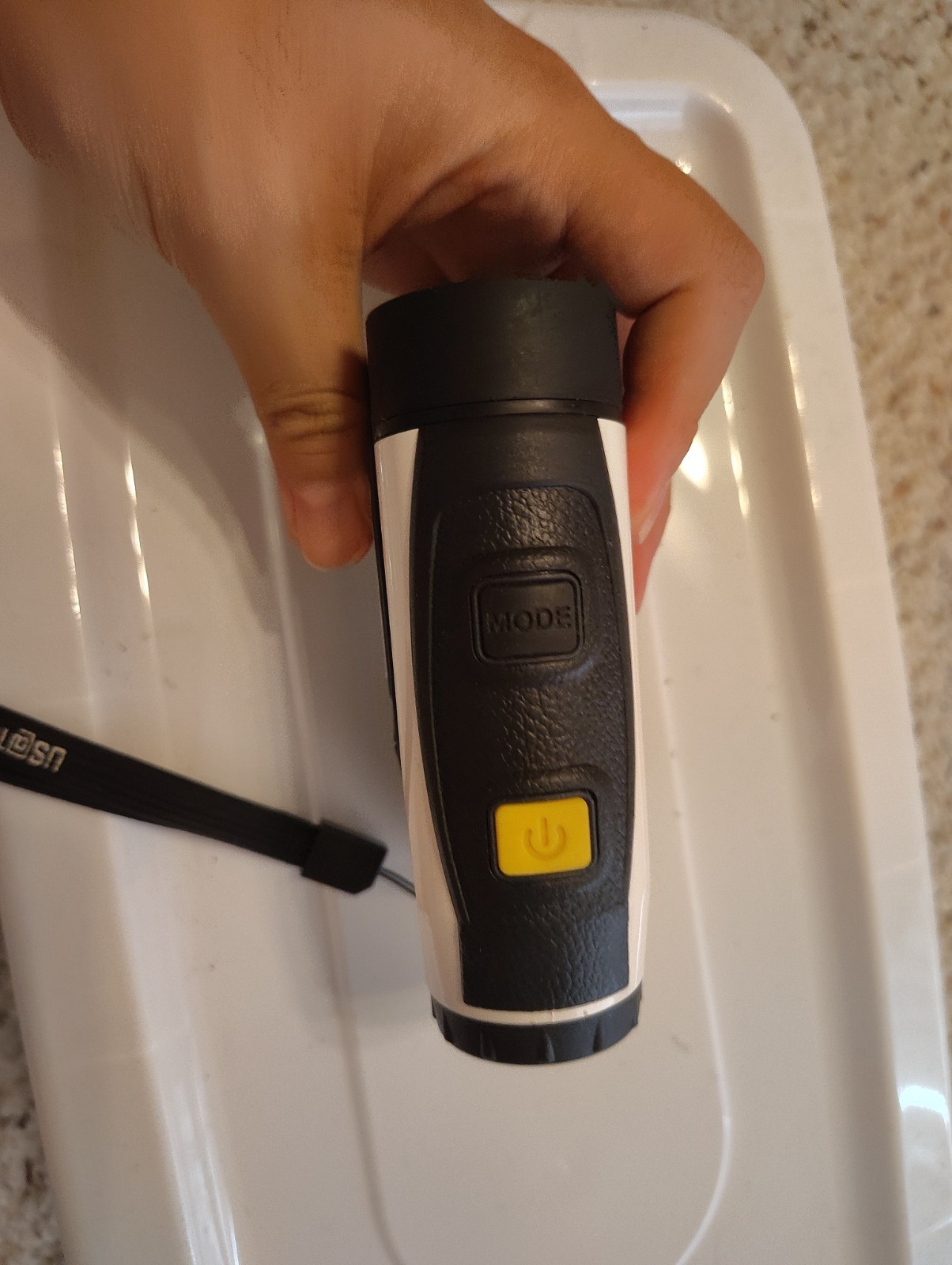 TecTecTec ULT-X Laser Golf Rangefinder