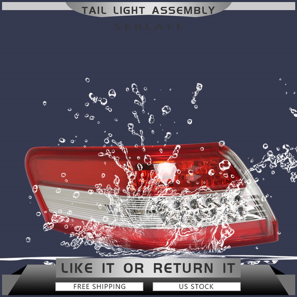 Tail Light Assembly Outer Rear Left Driver Side New For Toyota Camry 2010 2011