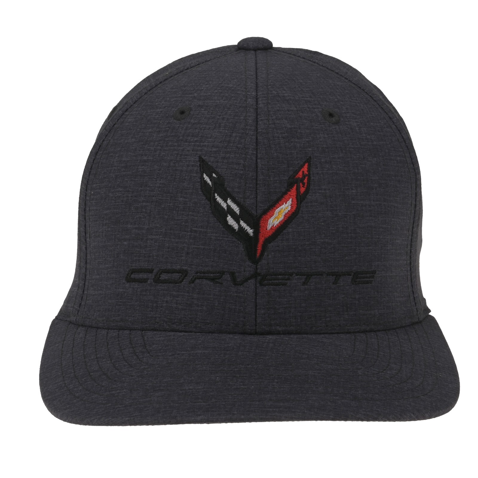 2020-2026 C8 Corvette Heather Gray Flex Fit Performance Snapback Hat