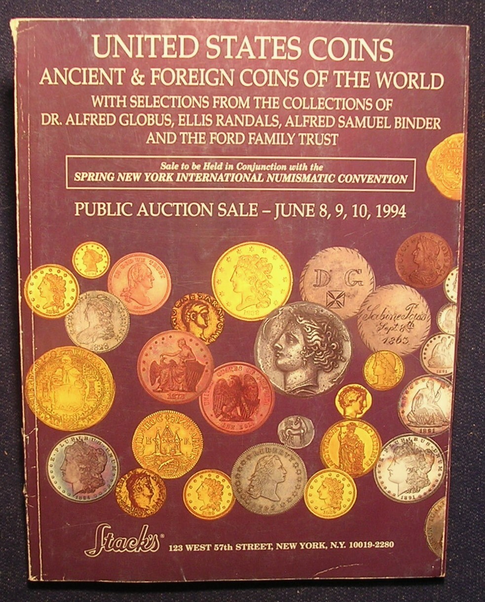 Stacks Auction Catalogs, Your Pick, Ancient World & US, Coins & Currency