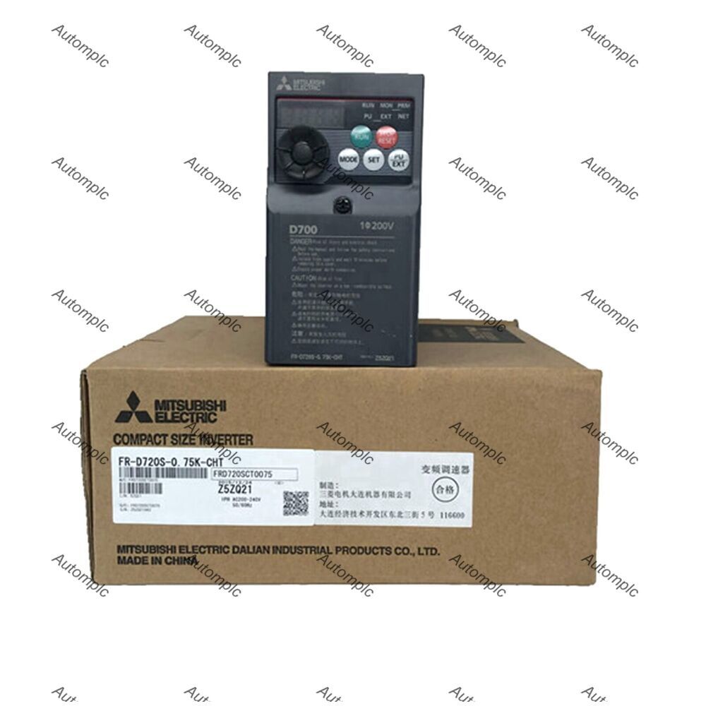 MITSUBISHI FR-D720S-0.75K-CHT FRD720S0.75KCHT Inverter New Fast Shipping