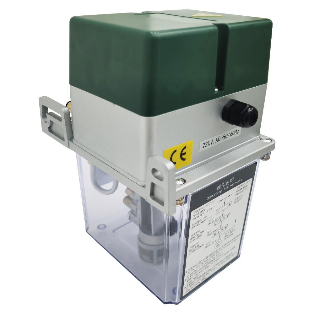 220V Automatic Electric Lubrication Pump, Automatic Gear Pump(2L Tank Capacity)