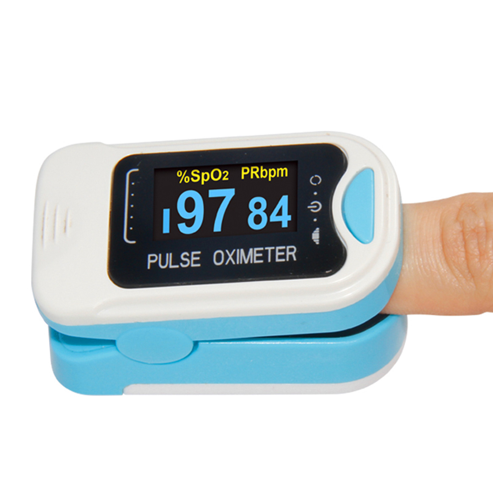 OLED Finger Pulse Oximeter,SPO2 Blood Oxygen Monitor,Pulse Heart Rate Meter