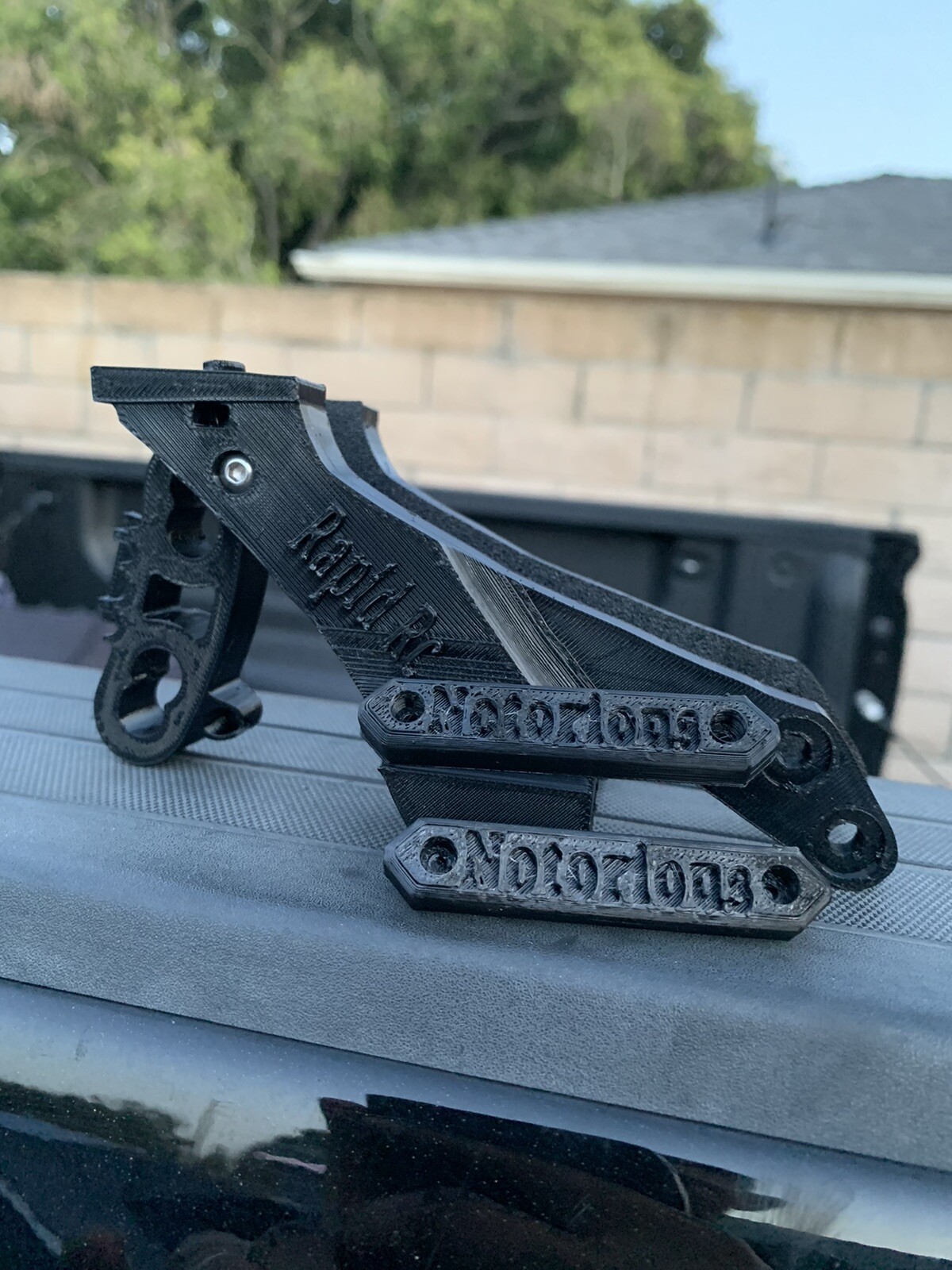 Arrma Notorious V6 Basher Kit X Black (Flex)