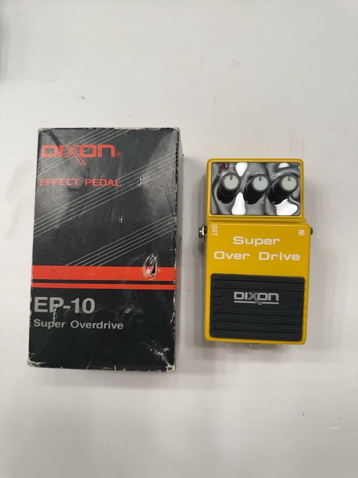 Dixon EP-10 Super Overdrive Vintage Rockson Maxtone Guitar Effect Pedal + Box