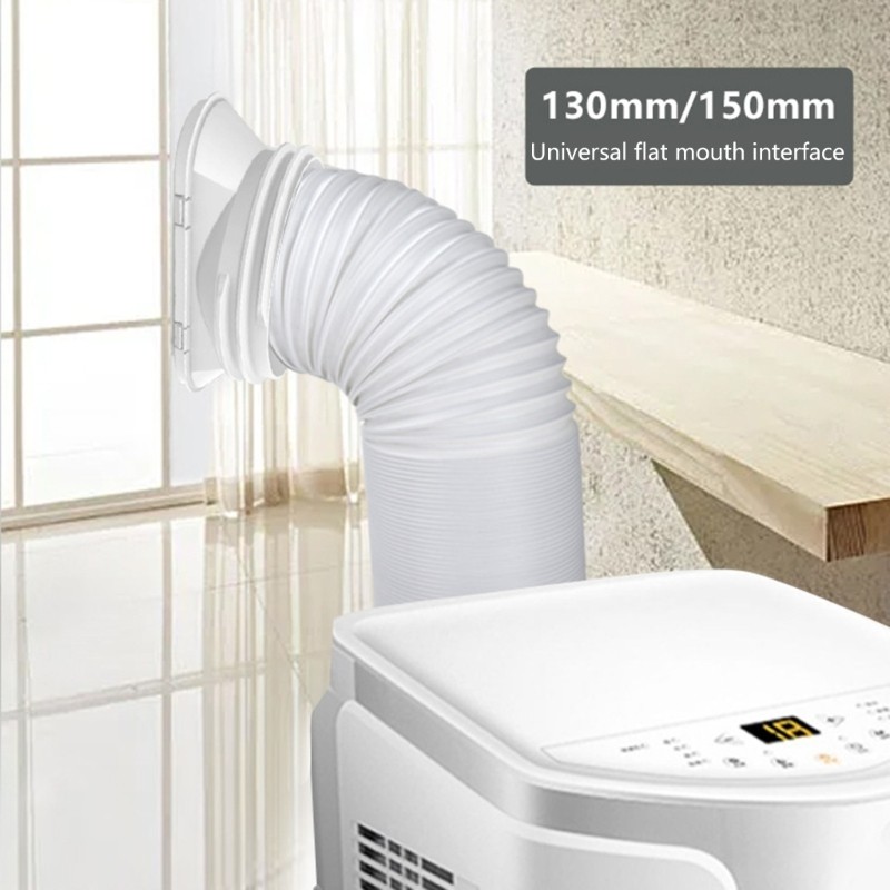 Quick Connect AC Ventilation Adapter Universal Portable Unit Fit Tool Free