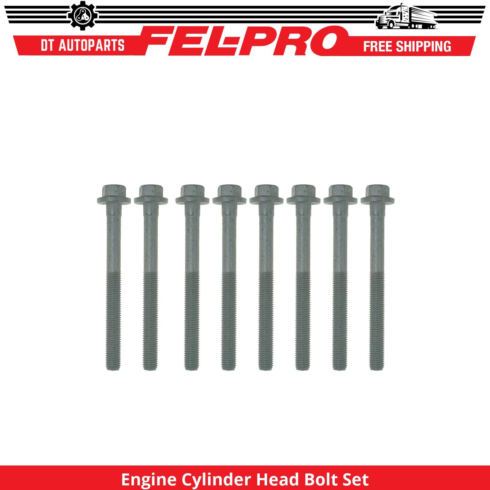 For 2009-2011 Buick Lucerne 3.9L V6 Engine Cylinder Head Bolt Set Fel-Pro 2010