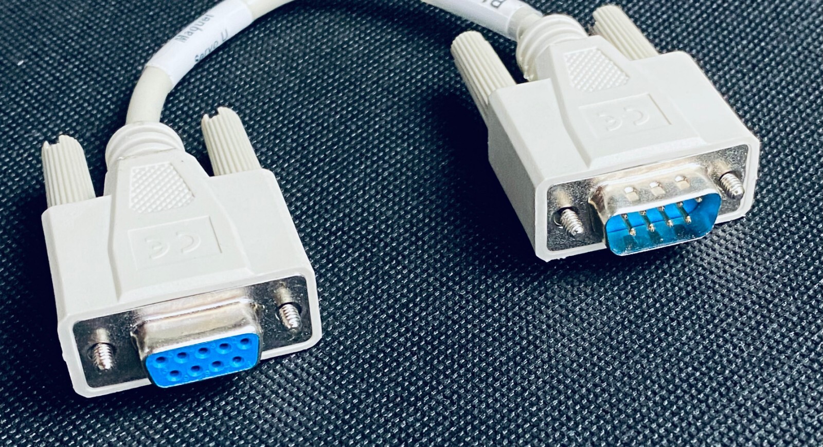 NEW B1-CFA 9-PIN 8" Interface Patch Cable Shielded for Capsule Neuron SERVO-U