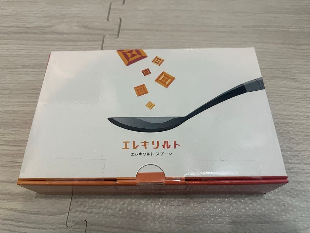 KIRIN Electric Salt Spoon ES-S002 Health Care Brand New JP F/S